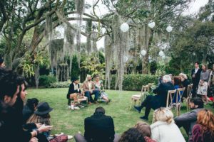 Ceremonia circular, pagamento indigena en colombia